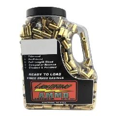 Lightning Ammo .38 Spl Reman. Polished Brass Casings 500-Count Jug