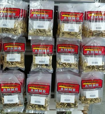 Lightning Ammo .30-06 Reconditioned Polished Reloading Brass Cases 50/ct