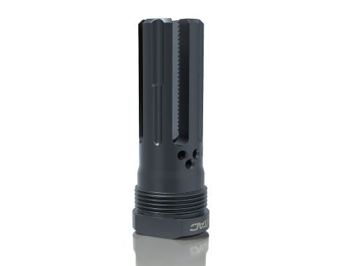 LANTAC Lamprey Flash Comp Plan B Long 223/5.56 1/2-28 Thread