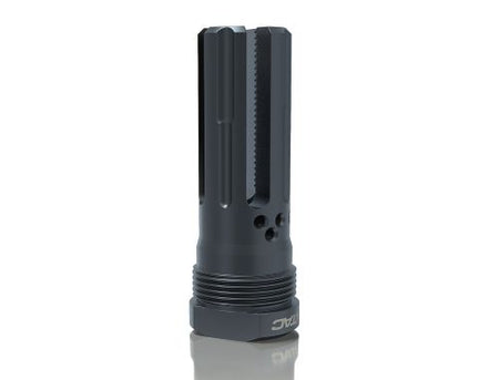 LANTAC Lamprey Flash Comp Plan B Long 223/5.56 1/2-28 Thread