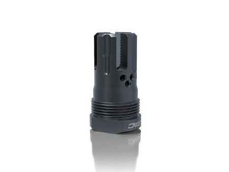 LANTAC Lamprey Flash Comp Plan B Short 223/5.56 1/2-28 Thread