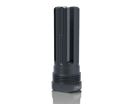 LANTAC Lamprey Flash Hider Plan B Long 223/5.56 1/2-28 Thread