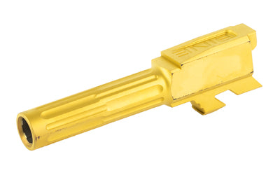 LanTac USA LLC 9INE Glock 43/43x Fluted Drop-In Barrel, TiN Bronze