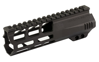 LanTac USA Spada 6.75" Free Float M-LOK Handguard for AR-15, Anodized Black Finish w/ Mounting Hardware