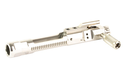 LanTac USA LLC AR15/M16 Enhanced Side Charger Bolt Carrier Group, NiB Finish, Silver 01-UP-SC-NIB-EBCG