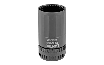 LanTac BMD Blast Diverter Muzzle Device, .308 Winchester/7.62 NATO, Black