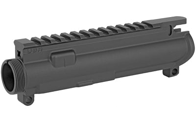 LanTac USR Standard Upper Receiver for AR-15, 5.56 NATO, M4 Feed Ramps, Anodized Black