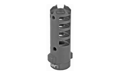LanTac USA LLC Dragon QD For GemTech .308 Win Muzzle Brake, 5/8x24, Hardened Steel, Black Nitride