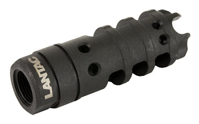 LanTac USA Dragon 9MM Muzzle Brake, Sig MPX Only, M13.5X1 LH Thread Pitch, Hardened Milspec Steel, Black Nitride DGN9MMC