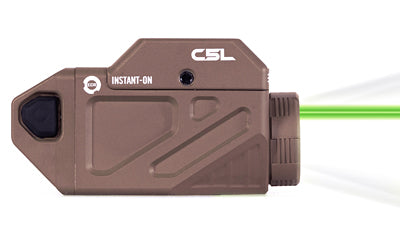Viridian C5L Green Laser and Light Combo, 650 Lumens, Universal Fit, INSTANT-ON Technology, Flat Dark Earth 930-0055