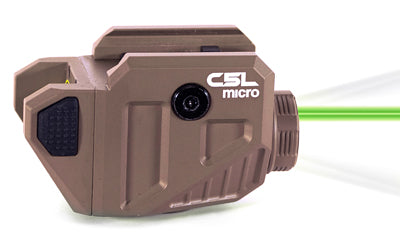 Viridian C5L Micro 550 Lumen Tactical Light and Green Laser Combo, Universal Fit, Rechargeable, Flat Dark Earth 930-0056