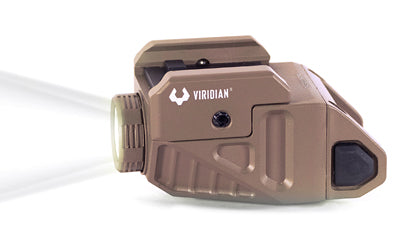 Viridian Weapon Technologies CTL Light, 525 Lumens, Instant On, Rechargeable, Flat Dark Earth 930-0057