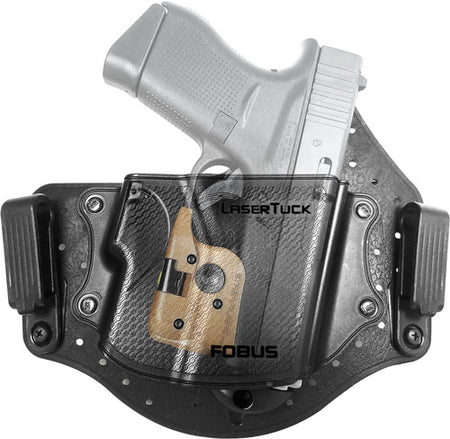 Fobus Universal Single Stack Sub-Compact IWB Holster Laser Compatible