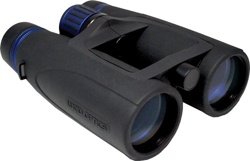 Lucid 10x42 Extra-Low Dispersion Glass Open Frame Binoculars Black