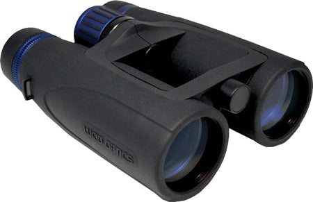 Lucid 10x42 Extra-Low Dispersion Glass Open Frame Binoculars Black