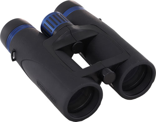 Lucid 8x42 Extra-Low Dispersion Glass Open Frame Binoculars Black