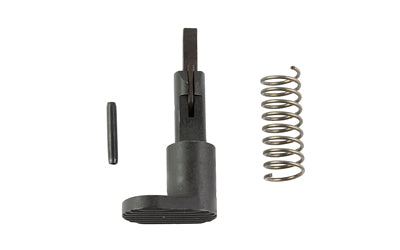 LBE Unlimited AR15 Mil-Spec Teardrop Forward Assist Assembly Black with Spring and Pin ARTDFA