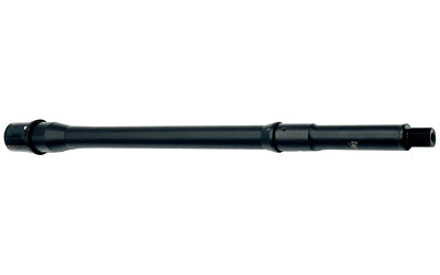 LBE Unlimited Melonite AR15 Barrel, 5.56 NATO, 13.7" Mid-Length, Cold Hammer Forged, 1:7 Twist, Black BAR137M