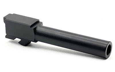 LBE Unlimited 9mm Glock 19 Compatible Barrel, Melonite Finish, Black GLK19BBL
