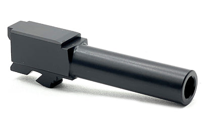 LBE Unlimited 9mm Glock 26 Compatible Barrel, Melonite Finish, Black GLK26BBL