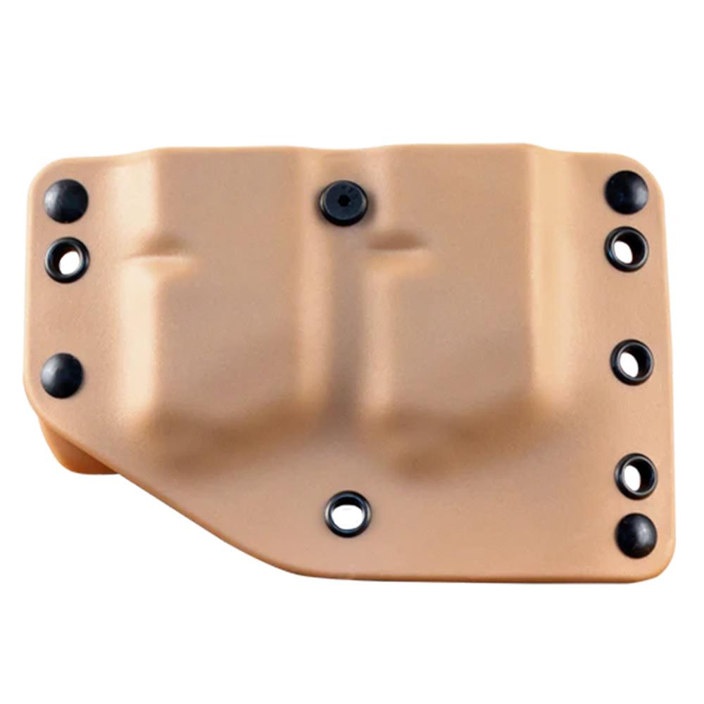 Stealth Operator Twin Mag OWB Belt Holster Coyote Right-Handed