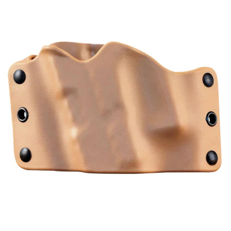 Stealth Operator Compact OWB Belt Holster Coyote Left-Handed
