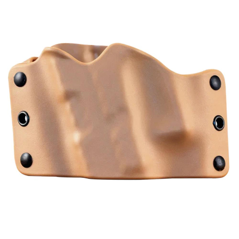Stealth Operator Compact OWB Belt Holster Coyote Left-Handed