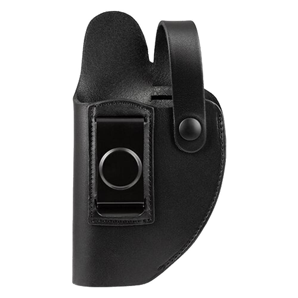 Stealth Operator Left-Handed OWB/IWB Leather Holster Black Multi-Fit