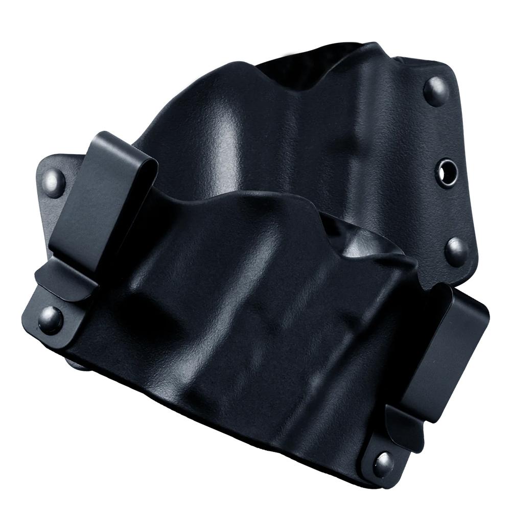 Stealth Operator Black Compact Dual-Carry Holster IWB OWB RH