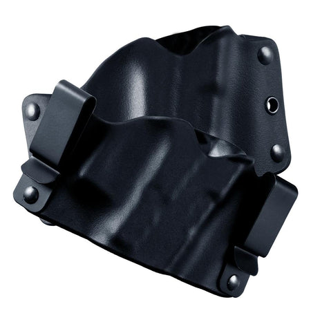 Stealth Operator Black Compact Dual-Carry Holster IWB OWB RH