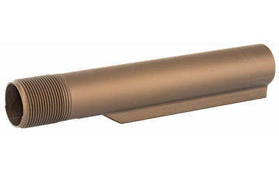 LBE Unlimited AR15 Six Position Mil-Spec Diameter Recoil Buffer Tube Brown MBUF002-WB