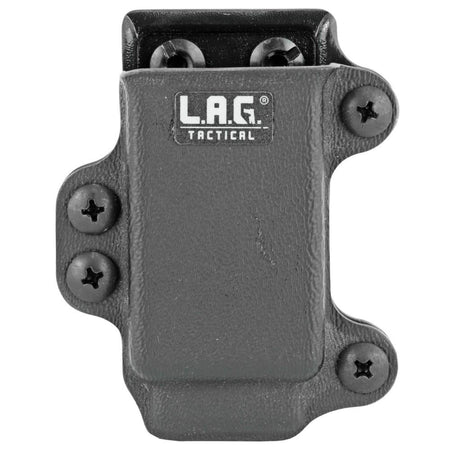 L.A.G. Tactical Kydex Single Magazine Carrier Compatible with Single Stack 9/40 Slim Mags