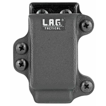 L.A.G. Tactical Kydex Single Magazine Carrier for Glock 43 and M&P Shield Pistol Mags