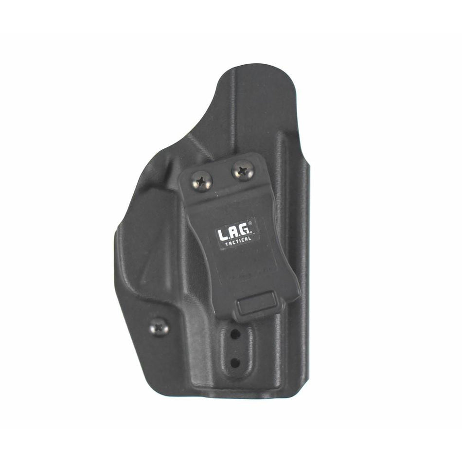 LAG Tactical Liberator MK2 OWB/IWB Ambi Holster for Glock 42 Black