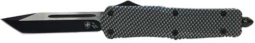 Templar Knife OTF Large Carbon Fiber 3.5" Tanto Black Blade