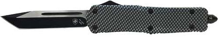 Templar Knife OTF Large Carbon Fiber 3.5" Tanto Black Blade