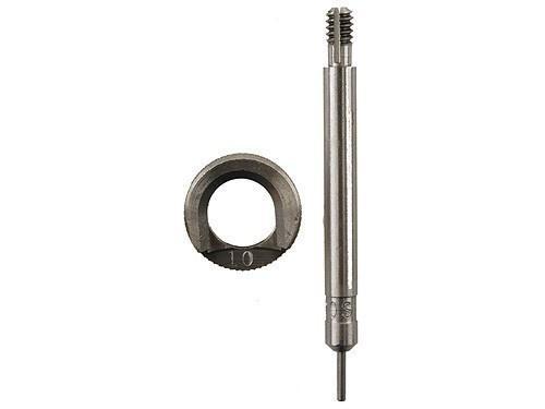 Lee Case Length Gage & Shell Holder - .338 Federal Cartridge
