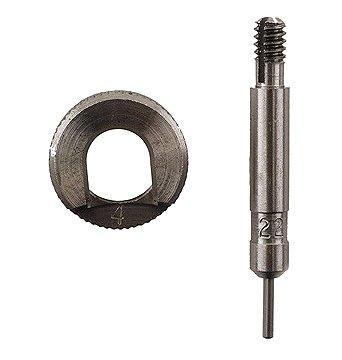 Lee Case Length Gage & Shell Holder - .218 Bee Cartridge