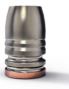 Lee 6-Cavity .452" 300 gr Round Flat Nose Pistol Bullet Mould