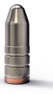 Two Cavity Rifle Bullet Casting Mold