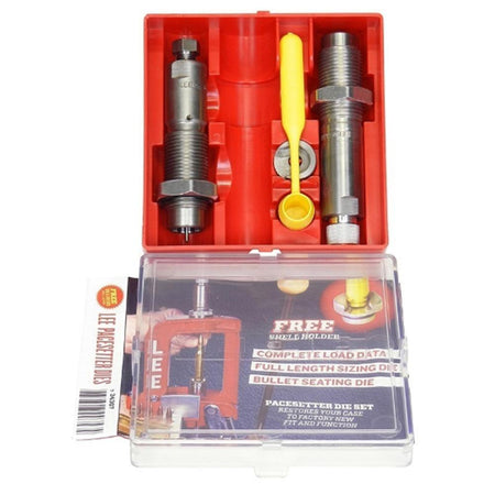 Lee .25 WSSM PaceSetter 2-Die Full Length Sizing & Seating Die Set