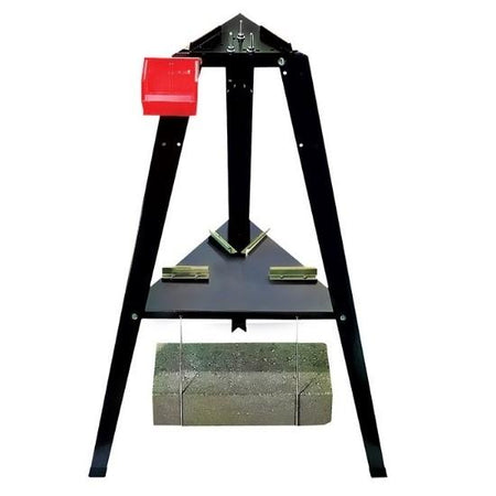 Lee Reloading Stand with Shelf and Storage Bin Steel