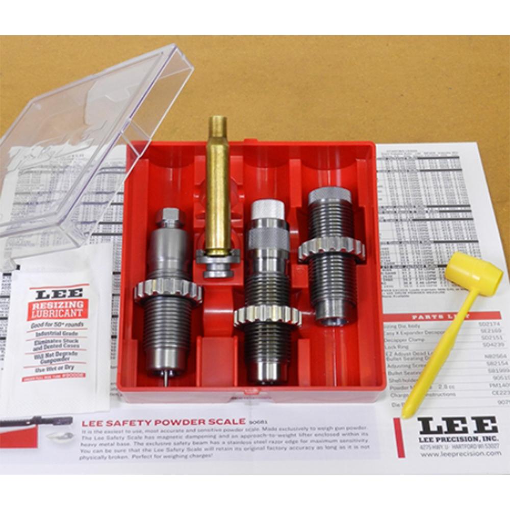 Lee Pacesetter 2-Die Set .22-250 Ackley Imp Very Limited Production