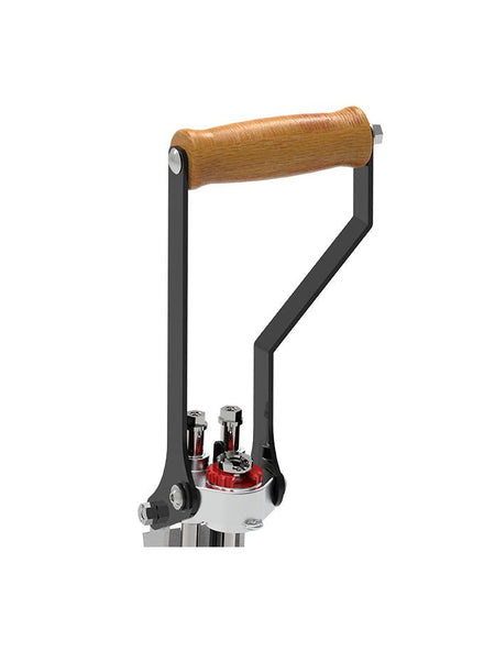 Lee App Roller Handle Upgrade Kit - Ergonomic Hardwood Handle