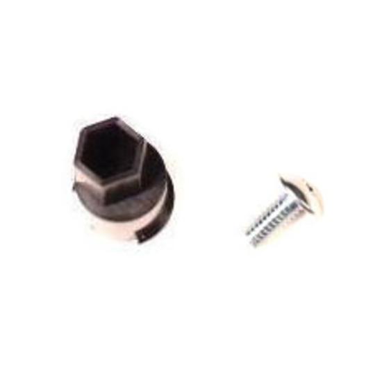 LEE Perfect Powder Measure Valve & Screw Replacement for Bottle Adapter