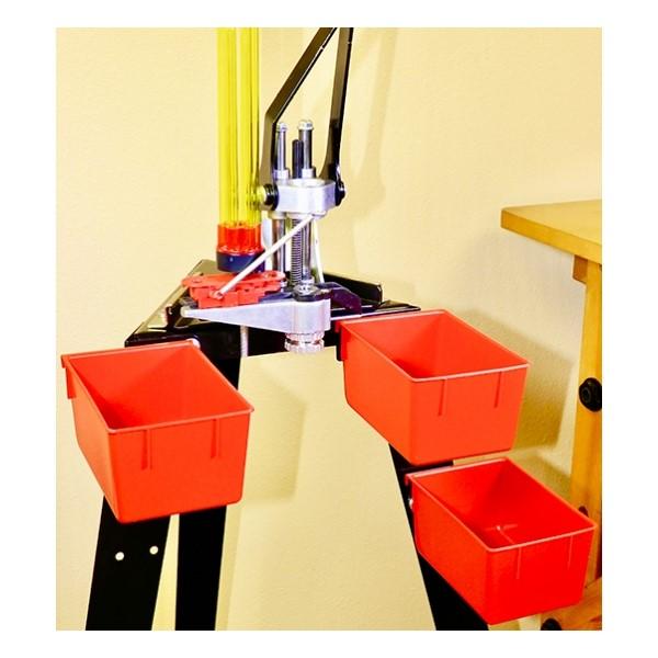 Lee Set of 6 Hanging Bins with Closed Front for Reloading