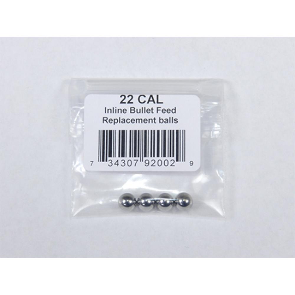 Lee .22 Cal Inline BF Replacement Balls for Bullet Feeder