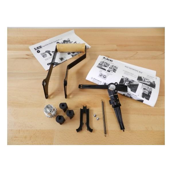 Lee Precision ACP Primer Feed Upgrade Kit with Rail and Roller Handle