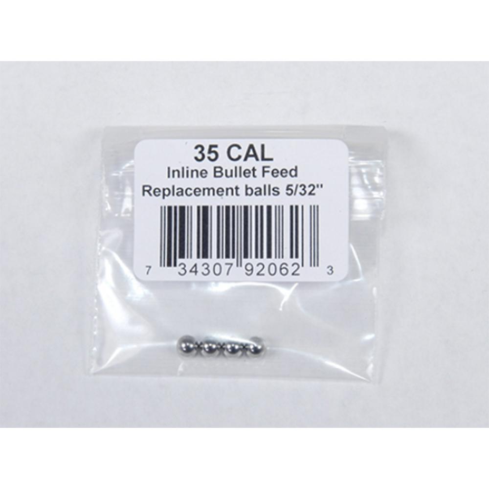 Lee .35 Cal Inline BF Replacement Balls for Bullet Feeder