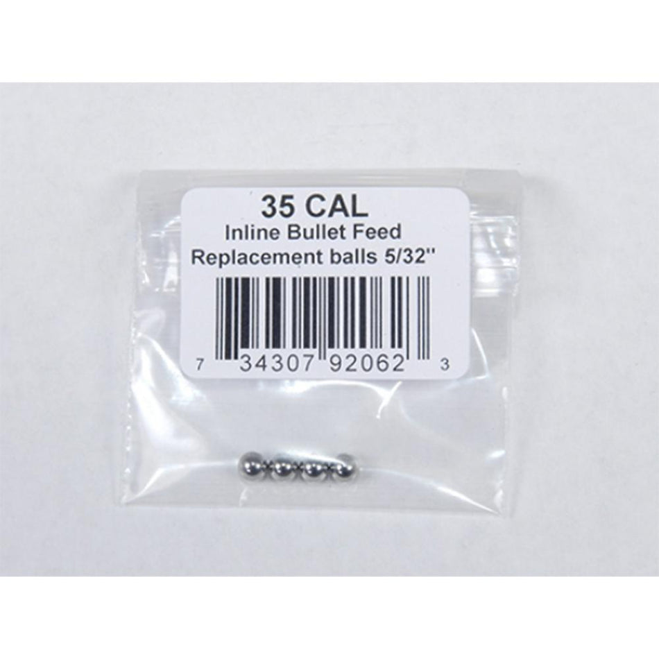 Lee .35 Cal Inline BF Replacement Balls for Bullet Feeder